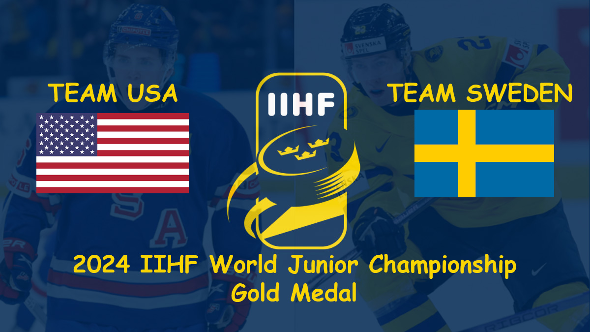 Usa sweden world juniors gold medal