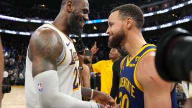 Lebron steph curry lakers warriors whats next