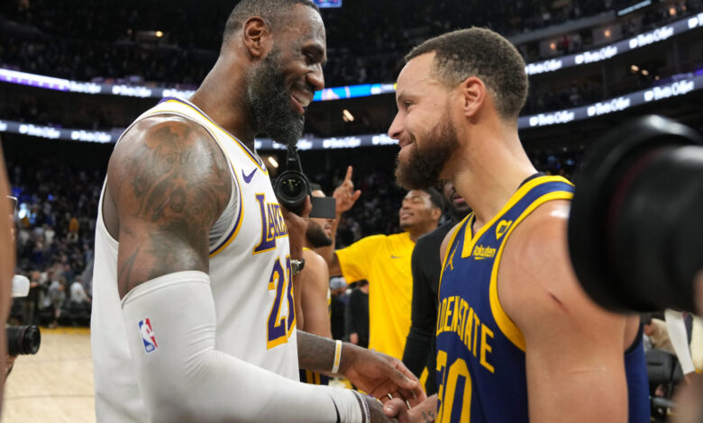 Lebron steph curry lakers warriors whats next