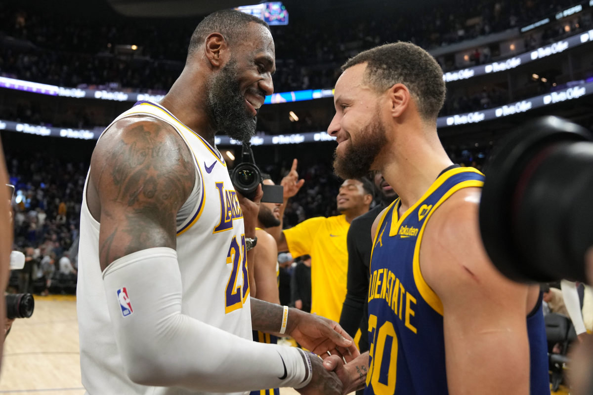 Lebron steph curry lakers warriors whats next