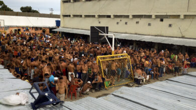 Latin america prisons gangs violence