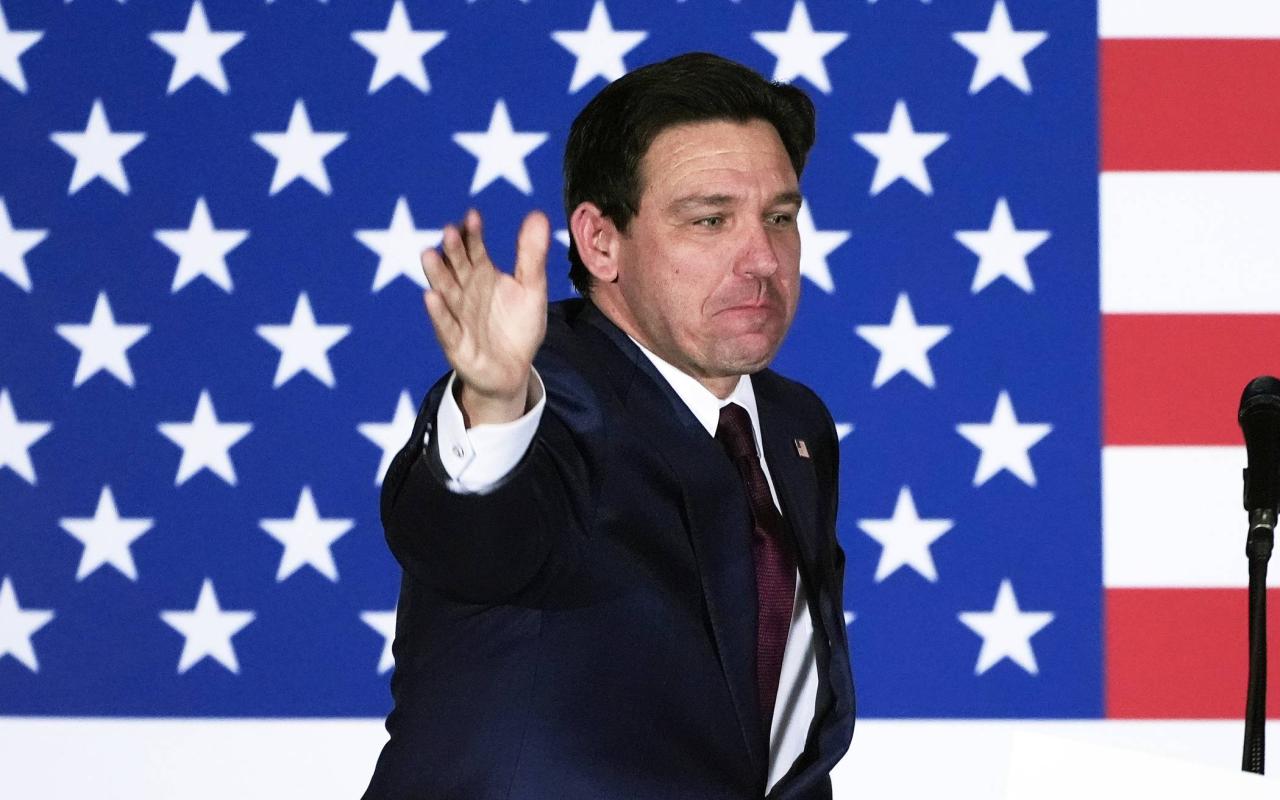 Ron desantis candidatura presidencia