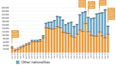 Us immigration asylum border