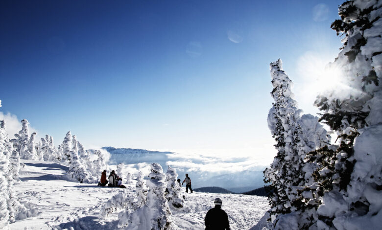 Ski wolf creek colorado