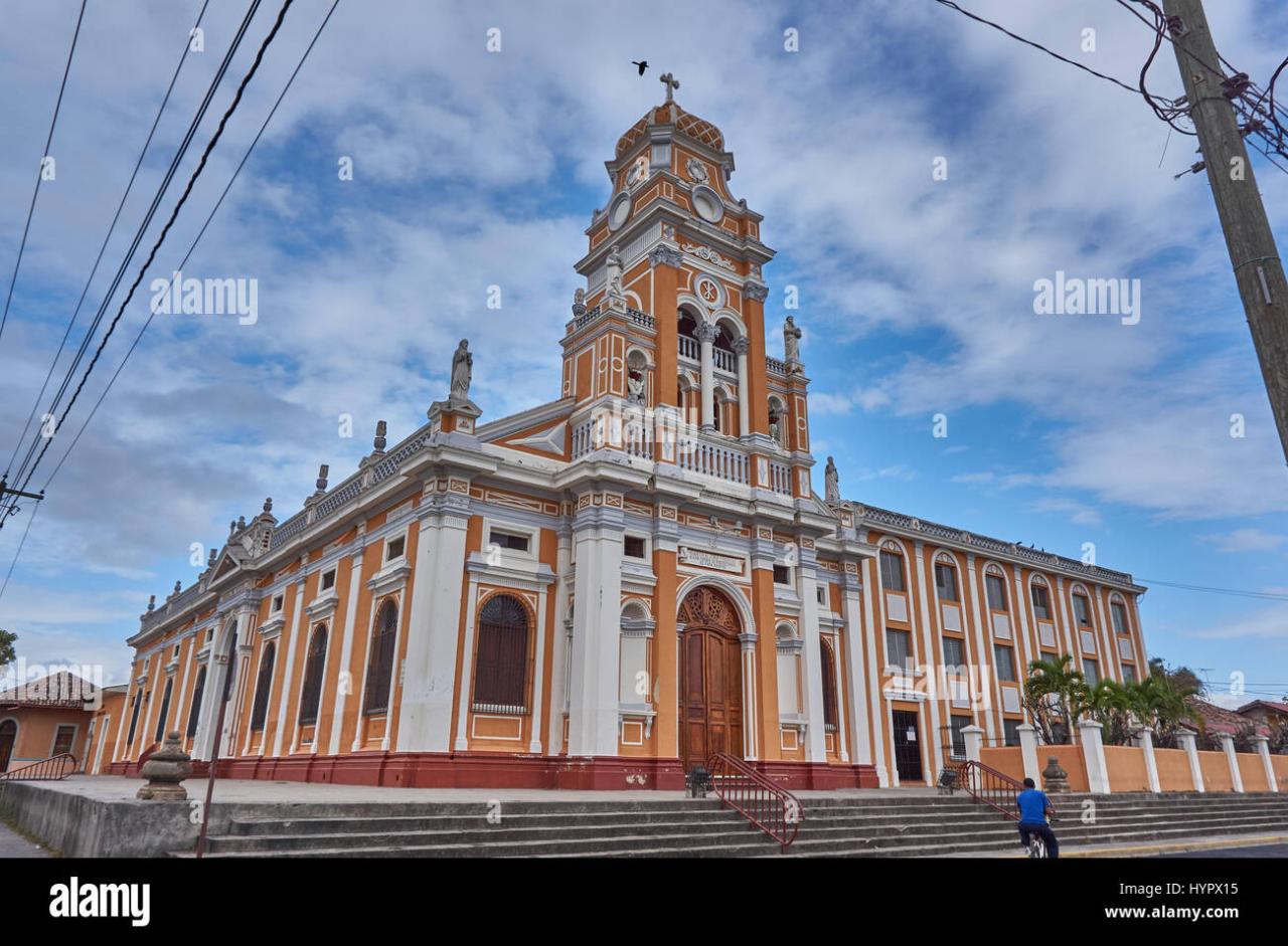 Nicaragua pope francis church