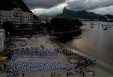 Brazil umbanda religion new years