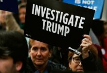 Trump resistance democrats voters