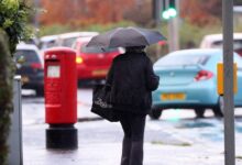 Northern Ireland weather forecast Sunday weather warning