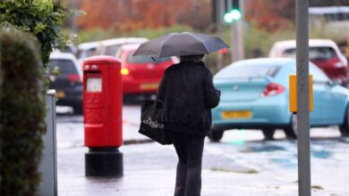 Northern Ireland weather forecast Sunday weather warning