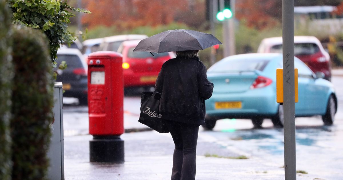 Northern Ireland weather forecast Sunday weather warning