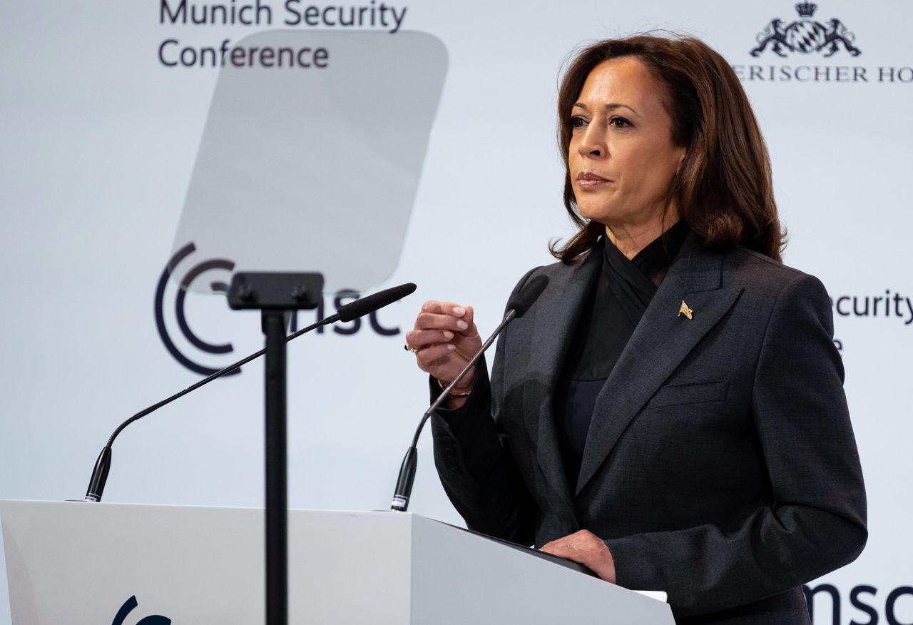 Kamala harris ukraine munich