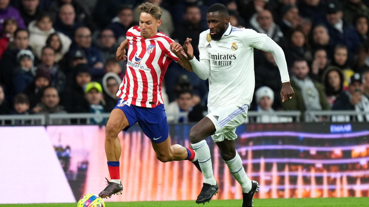 Real Madrid Atletico Madrid LaLiga match highlights