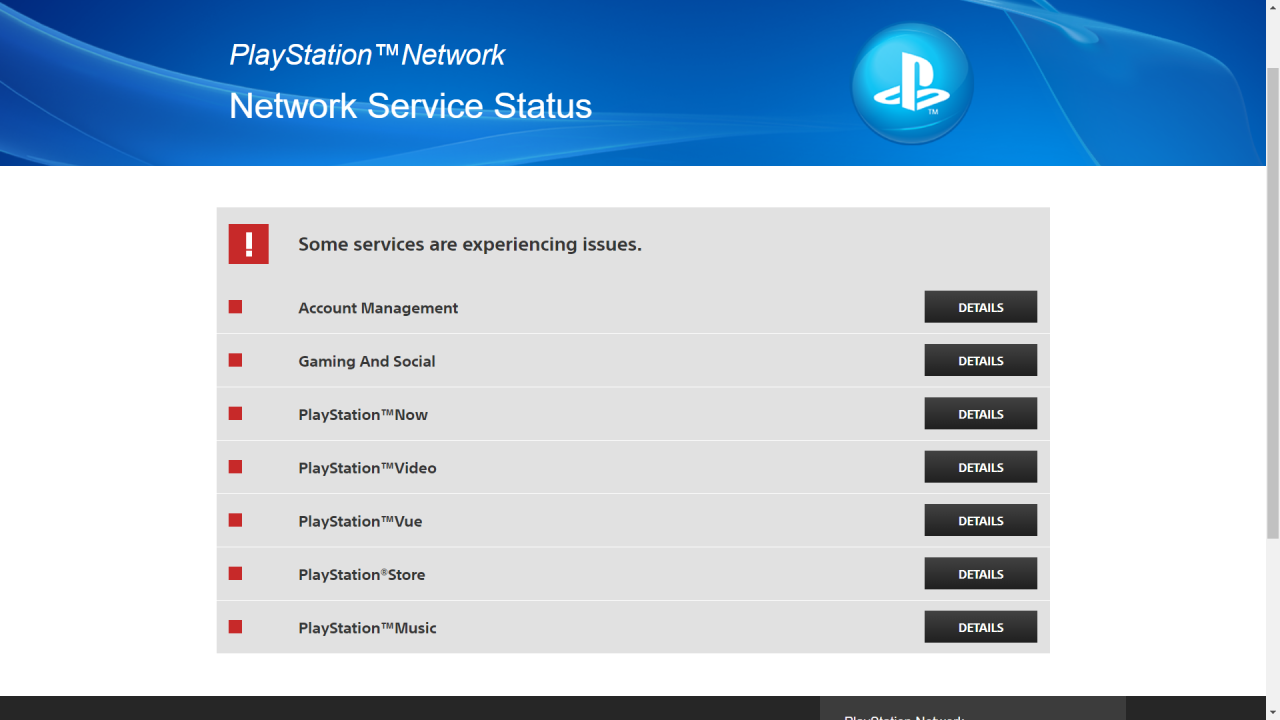 PlayStation Network outage user frustration technical issues