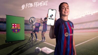 FC Barcelona triumph on TikTok