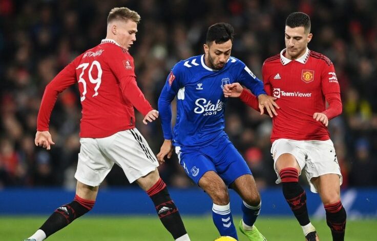 Everton vs Manchester United Premier League match details