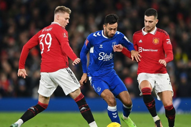 Everton vs Manchester United Premier League match details