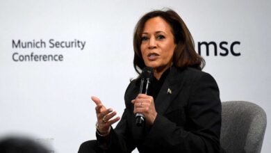 Kamala harris ukraine munich