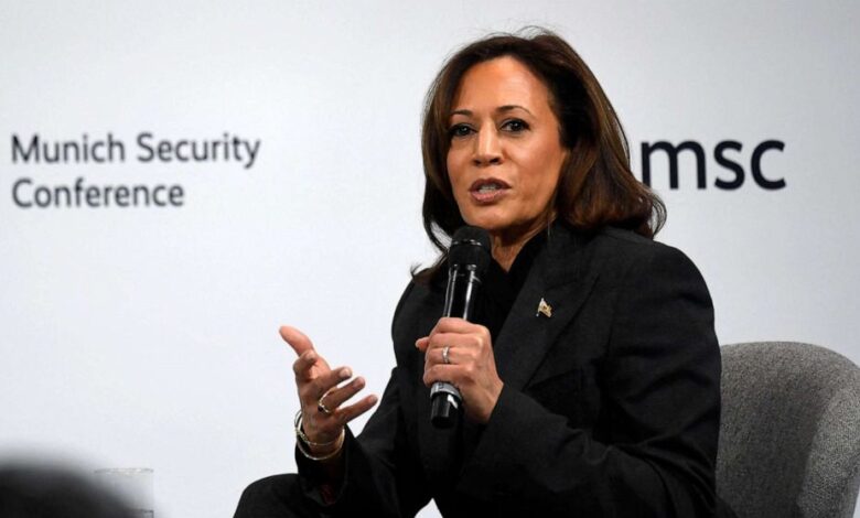 Kamala harris ukraine munich