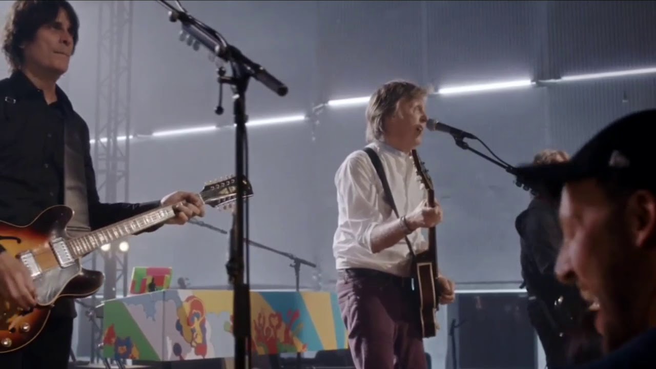 Paul McCartney SNL50 Abbey Road medley performance