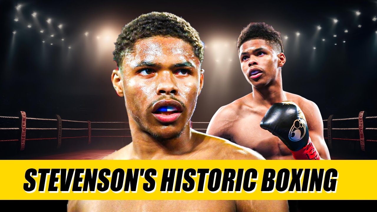 Shakur Stevenson boxing match criticism analysis