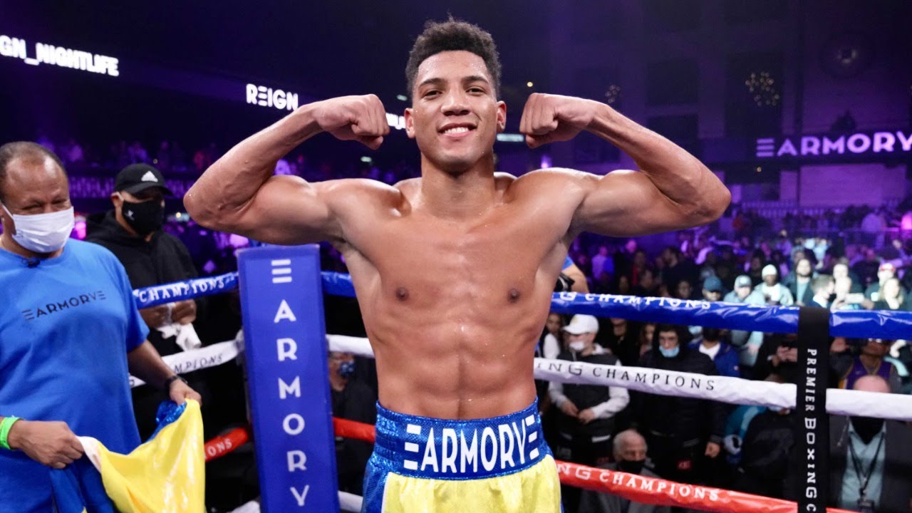 Boxing Benavidez Morrell fight results and record