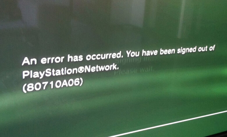 PlayStation Network outage user frustration technical issues