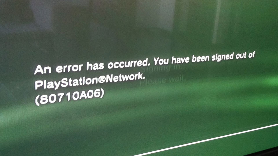 PlayStation Network outage user frustration technical issues