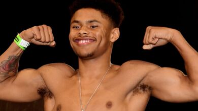 Shakur Stevenson boxing match criticism analysis