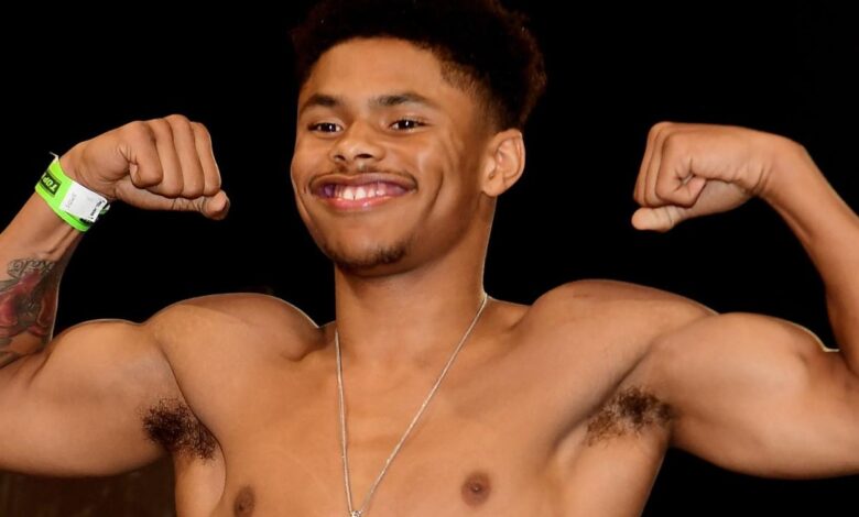 Shakur Stevenson boxing match criticism analysis