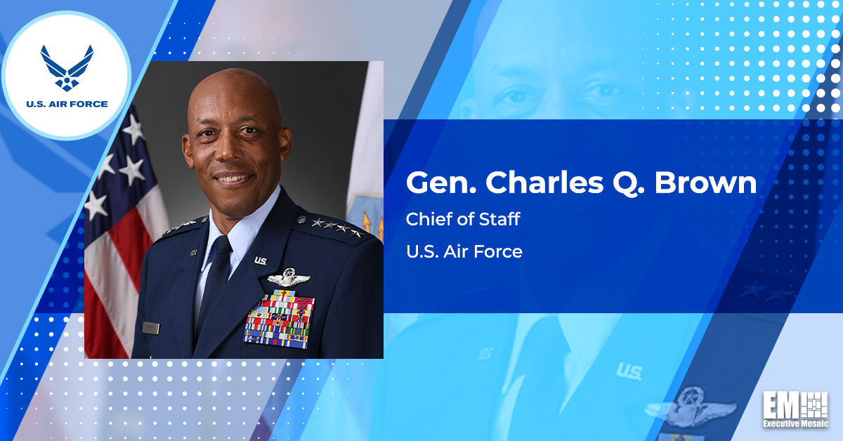 Joint Chiefs Chairman CQ Brown recent personnel changes US military