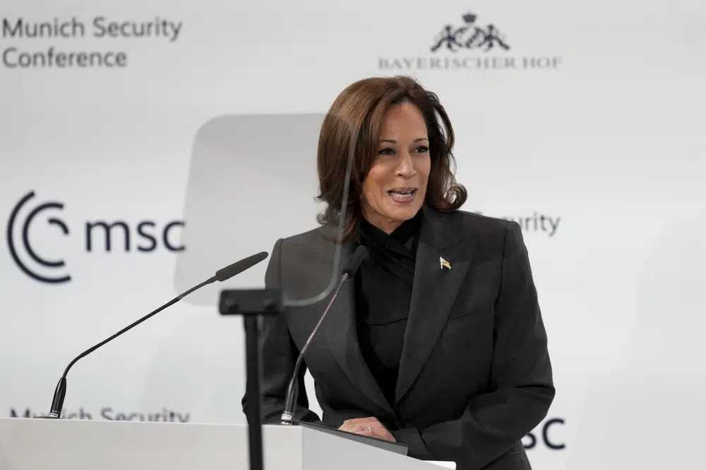 Kamala harris ukraine munich