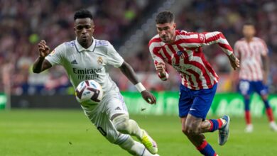 Real Madrid Atletico Madrid LaLiga match highlights