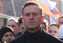 Trump civil fraud penalty alexei navalny death reports