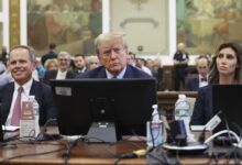 Trump fraud trial finances