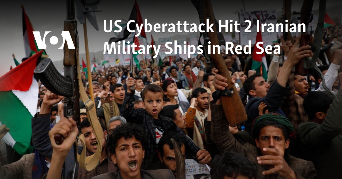 Cyber cyberattack officials Us cyberattack iran ship