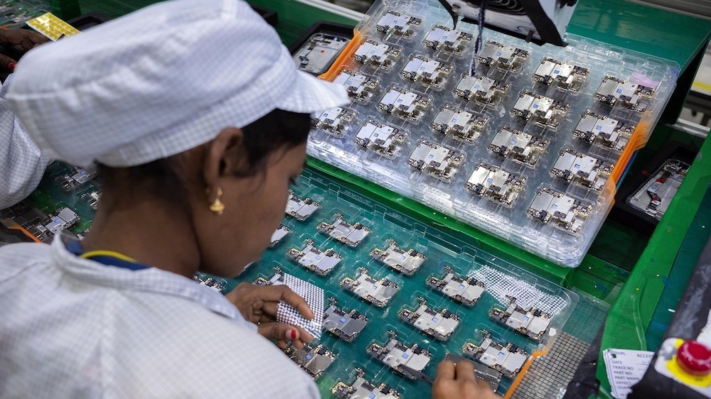 India iphone tech manufacturing