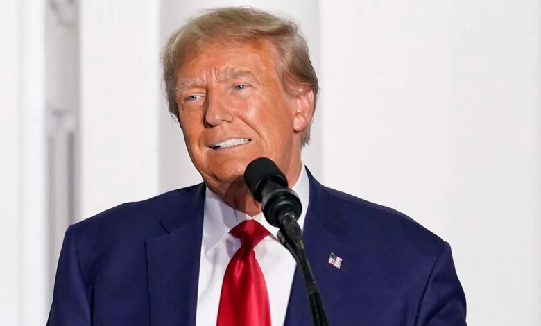 Trump manhattan trial date election