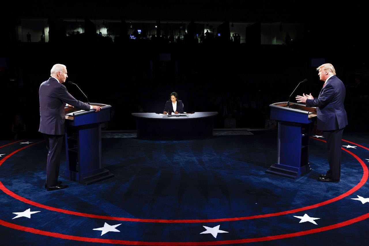 Donald trump biden election