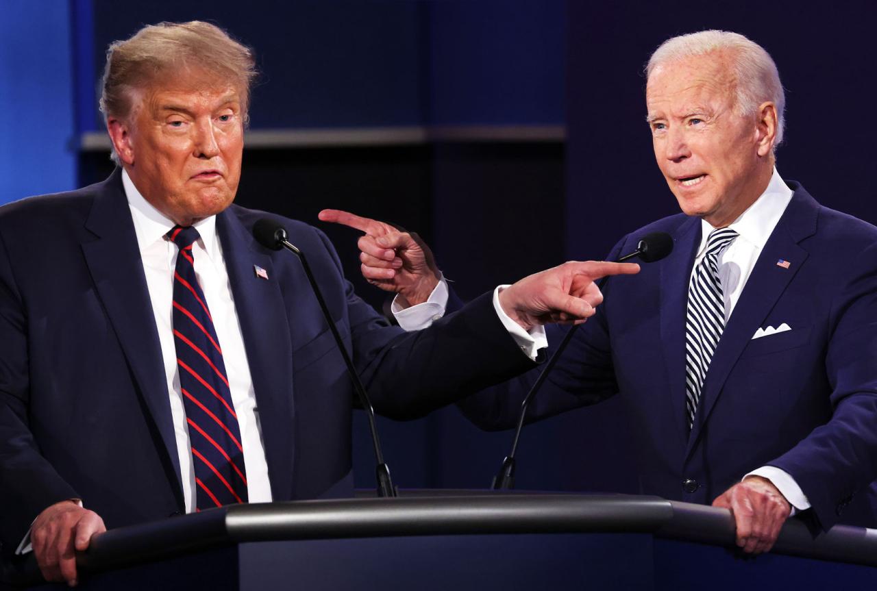 Donald trump biden election