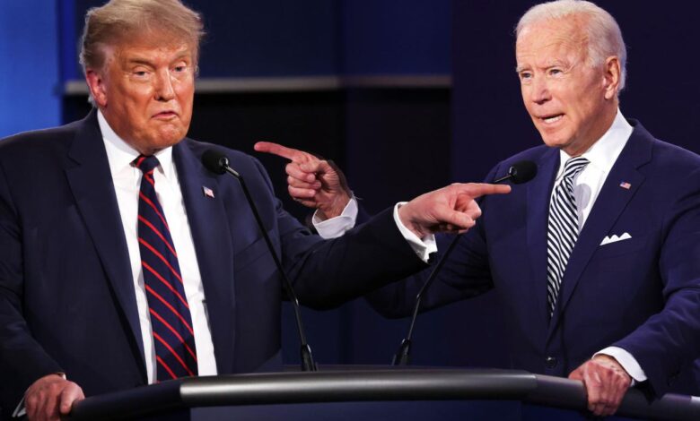 Donald trump biden election