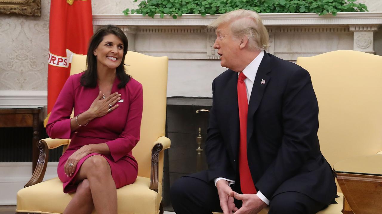 Nikki haley son campaign