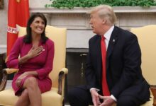Nikki haley son campaign