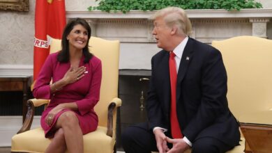 Nikki haley son campaign