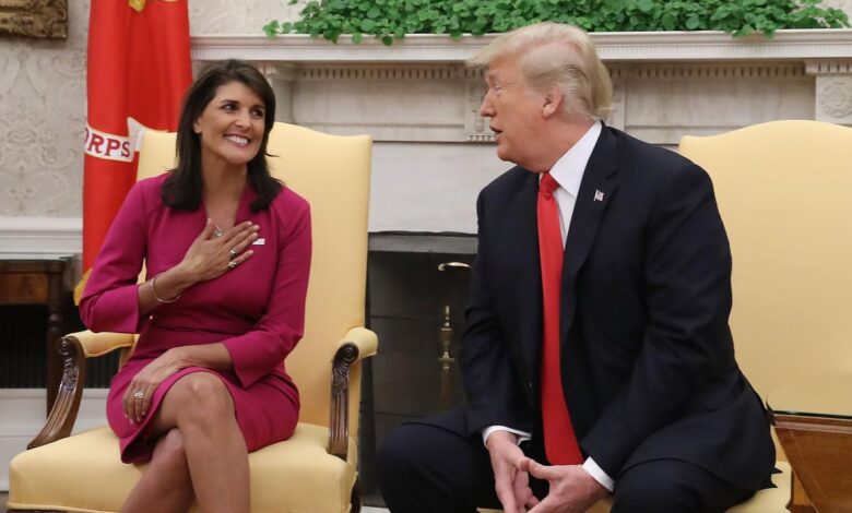 Nikki haley son campaign