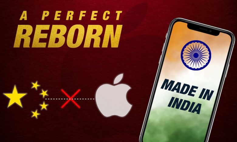 India iphone tech manufacturing