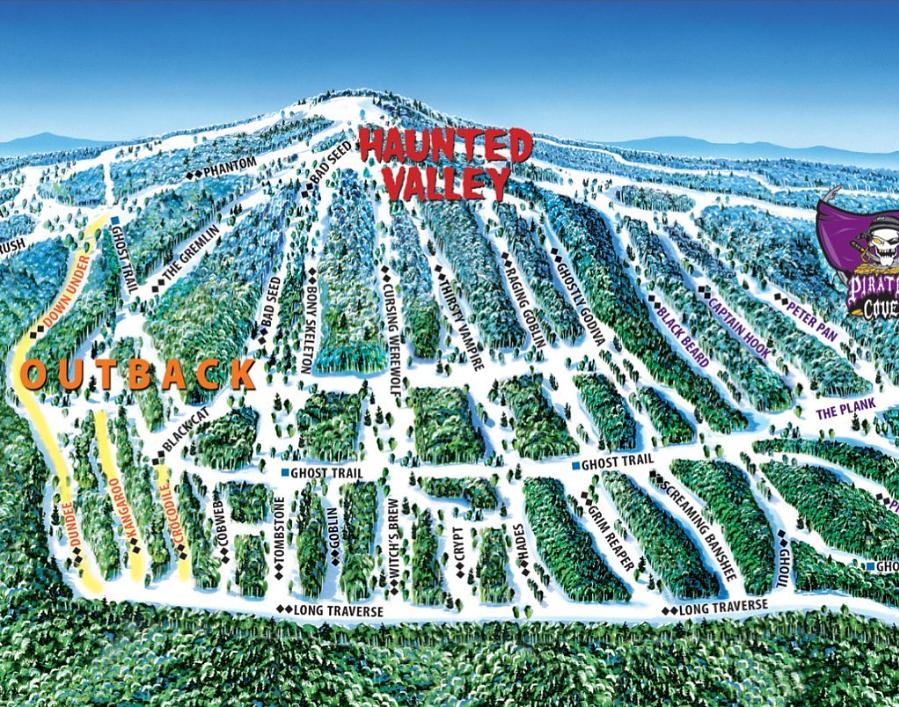 Michigan ski mount bohemia