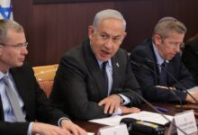 Israel egypt netanyahu negotiate