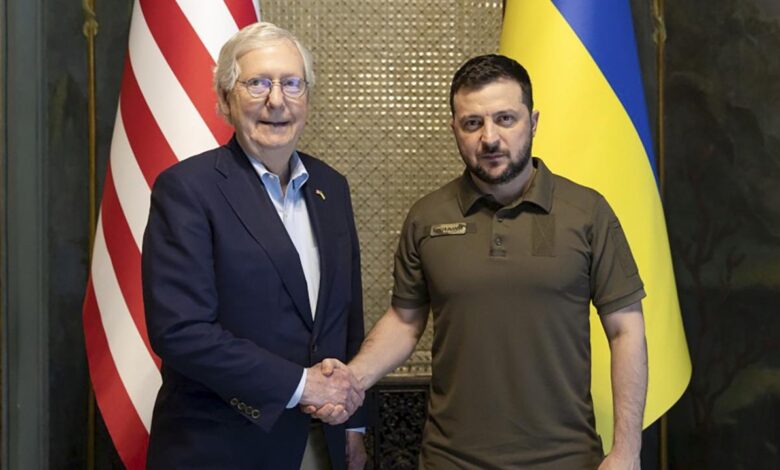 Gop senate ukraine aid