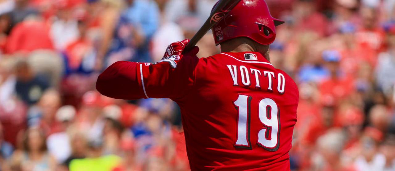 Reds notebook spring training votto