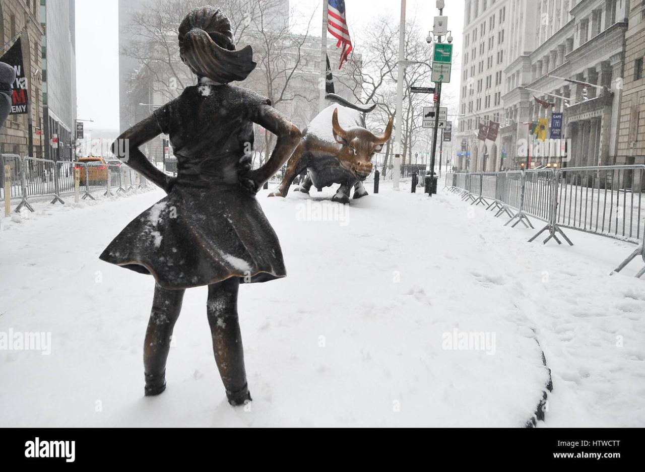 New york snowstorm trump santos